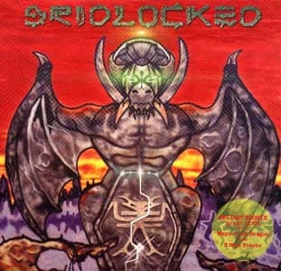 Mask, Gang Related — Gridlocked EP sleeve
