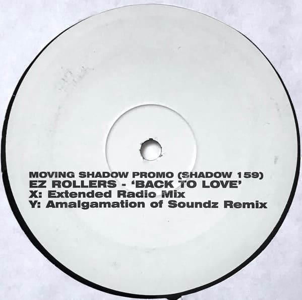 E-Z Rollers — Back To Love sleeve