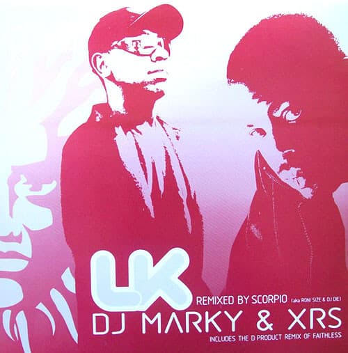DJ Marky & XRS, D Product — LK (Scorpio Remix) / Faithless (D Product Remix) sleeve
