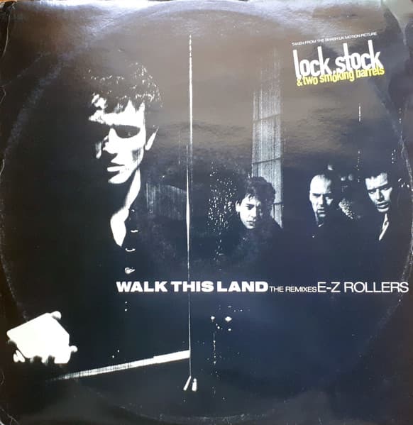 E-Z Rollers — Walk This Land (The Remixes) sleeve